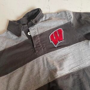 University of Madison, Wisconsin, Colosseum rugby‎ shirt men's size medium